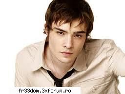 Ed Westwick - Alice din nou te adoor! imi place la nebunie de - Actors and Actresses