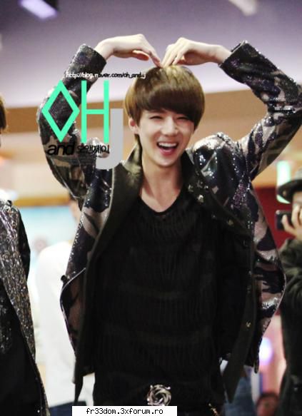 Exo-K. - Isn't he adorable? - Music