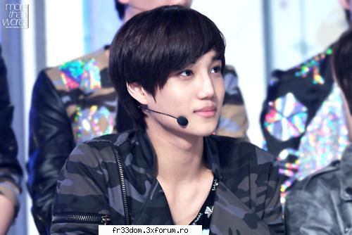 Exo-K. - Shh Let's talk about Kai - Music
