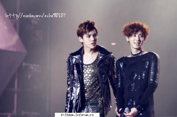 Exo-M. - El deobicei are o privire sexy. Si asta imi place - Music