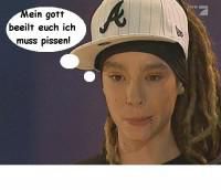 Funny pictures cu Tom - maddy - Tom Kaulitz