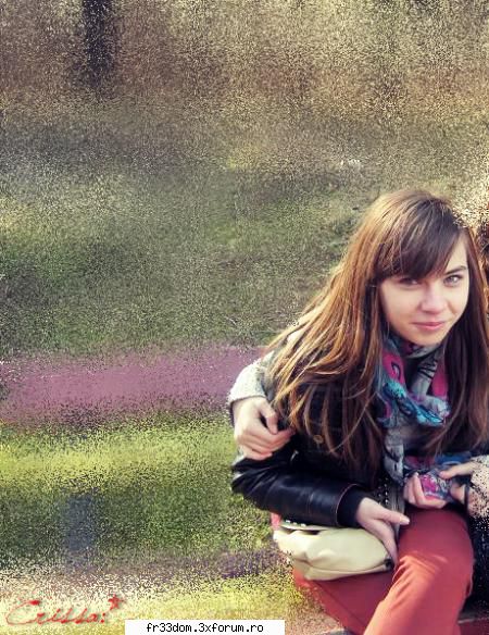 Hey! Crissa` la butoanee!:* - Hehe b-). Suntem Bo$$. Impreuna cu Andreea, of - Sa facem cunostinta!