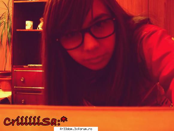 Hey! Crissa` la butoanee!:* - Heiii Alice, mersi !:*:* Voi fi activa aici ;3 - Sa facem cunostinta!
