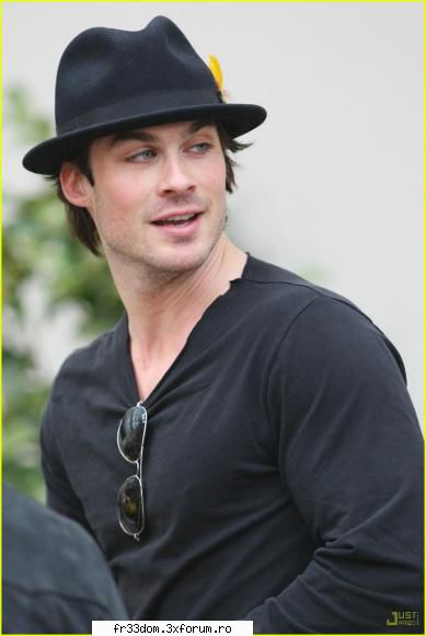 Ian Somerhalder - Tu nu pui? Mie una imi place de toti, sunt - Actors and Actresses