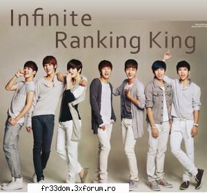 Infinite Ranking King. - The boys of trouble are back and with a new show - Emisiuni Tv