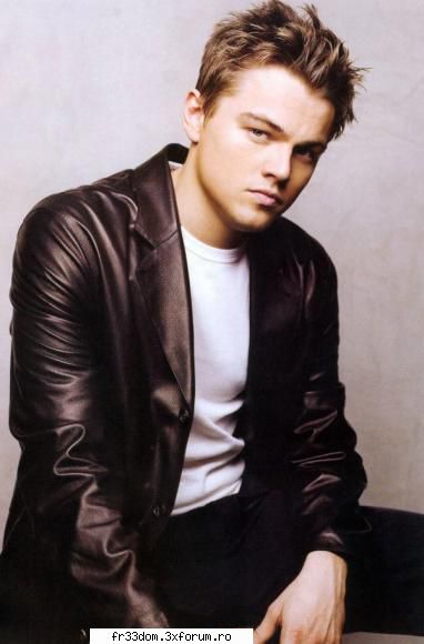 Leonardo DiCaprio - DiCaprio este fiul unui autor american de comedii - Actors and Actresses