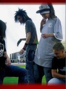 Lui Tom i se scoala! - SCZ uitase-m sa pun poza - Tom Kaulitz