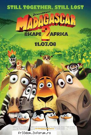 Madagascar 2: Escape 2 Africa. - Madagascar: Escape 2 Africa (or simply just - Filme