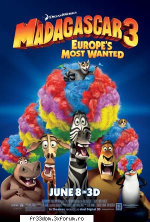 Madagascar 3: Europe's Most Wanted. - Madagascar 3: Europe's Most Wanted is a 2012 - Filme