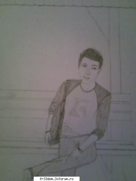 Made by me - Acum voi trece la portrete - Creatii plastice