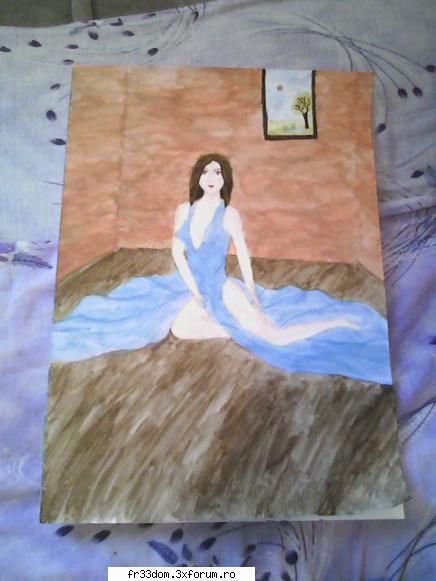 Made by me - Acum cateva autoportrete - Creatii plastice