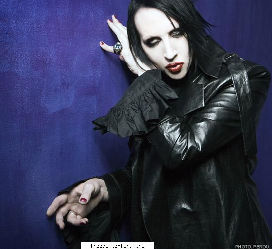 Marilyn Manson - Urat sau iubit, auto-proclamatul `Antichrist - Music