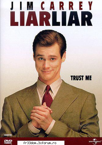 Mincinosul mincinosilor - Fletcher Reede (Jim Carrey) este un avocat - Filme