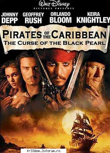 Movies - alt film a fost " piratii din Caraibe " comedia - Cafenea