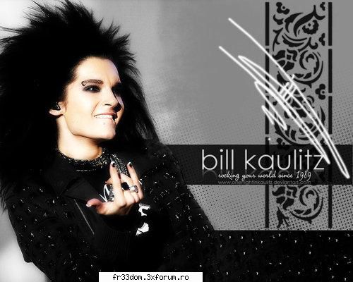 Never say never - bill(21 ani) si solistul trupei - Fan-ficuri neterminate