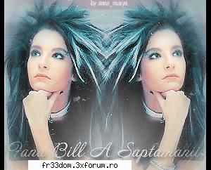 Nume de alint - Intr`adevar bill este un nume foarte frumos Dar - Bill Kaulitz