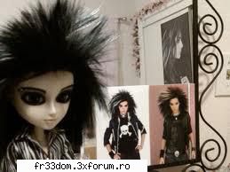 Papusa Bill Kaulitz - E foarte draguta la fel ca Bill - Bill Kaulitz
