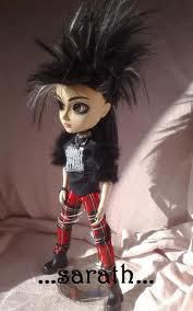 Papusa Bill Kaulitz - Andreea-TokioHotel - Bill Kaulitz