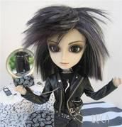 Papusa Bill Kaulitz - Andreea-TokioHotel - Bill Kaulitz