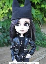 Papusa Bill Kaulitz - Stiu dar ar fi buna si o papusa ;) Adica pe Bill - Bill Kaulitz