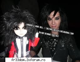 Papusa Bill Kaulitz - Andreea-TokioHotel - Bill Kaulitz