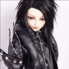 Papusa Bill Kaulitz - Andreea-TokioHotel - Bill Kaulitz