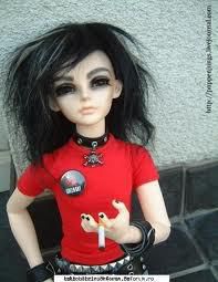 Papusa Bill Kaulitz - Andreea-TokioHotel - Bill Kaulitz
