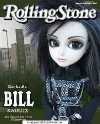 Papusa Bill Kaulitz - Andreea-TokioHotel - Bill Kaulitz