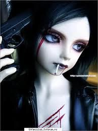 Papusa Bill Kaulitz - Dar totusi papusa nu spune nimic si nici nu te - Bill Kaulitz