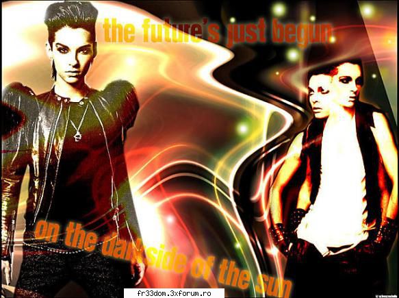 Papusa Bill Kaulitz - Doar te face sa ti`l imaginezi pe bill mai aprope - Bill Kaulitz