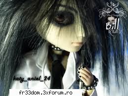 Papusa Bill Kaulitz - Ador aceasta papusica - Bill Kaulitz