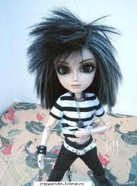 Papusa Bill Kaulitz - ionela - Bill Kaulitz