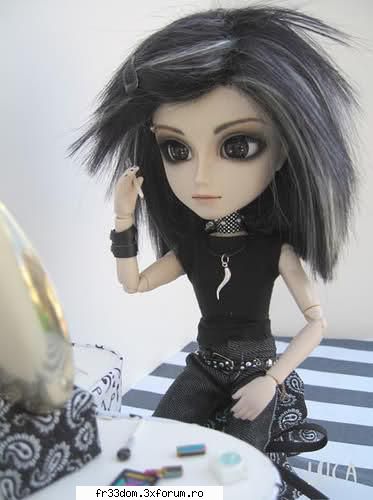 Papusa Bill Kaulitz - ionela - Bill Kaulitz
