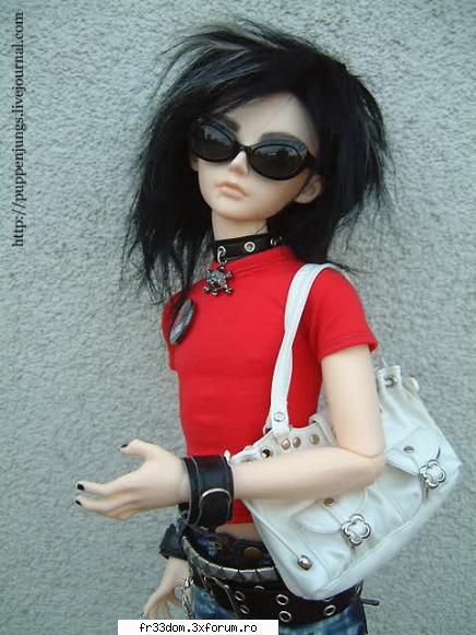 Papusa Bill Kaulitz - ionela - Bill Kaulitz