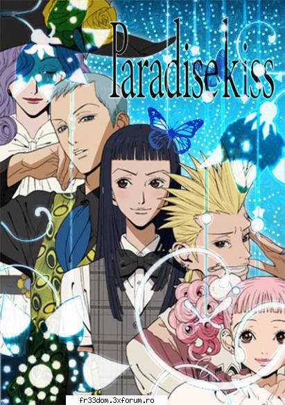 Paradise Kiss. - Paradise Kiss ( パラダイ&# - Anime