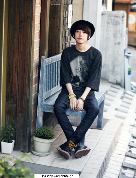 Park Hyung Seok - Aici imi place tare mult cum e imbracat - Models