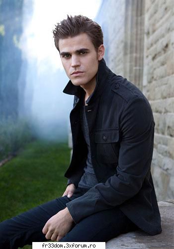 Paul Wesley - Wesley s-a născut �n New Brunswick, New - Actors and Actresses