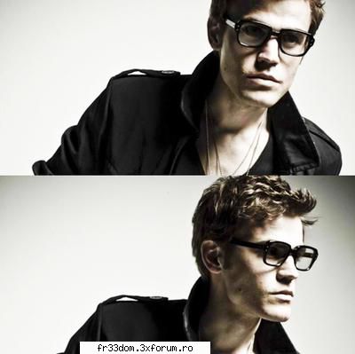 Paul Wesley - Şi el e frumos , n-ai ce spune :3 - Actors and Actresses