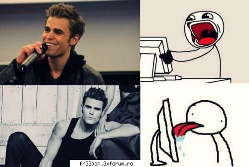 Paul Wesley - Fetelor , trebuie să vă arăt - Actors and Actresses