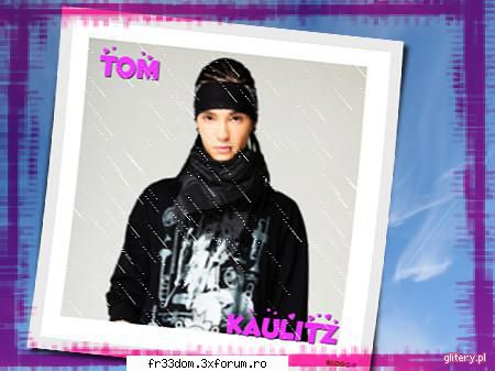 Poza preferata cu Tom - e atat de frumossss :D - Tom Kaulitz