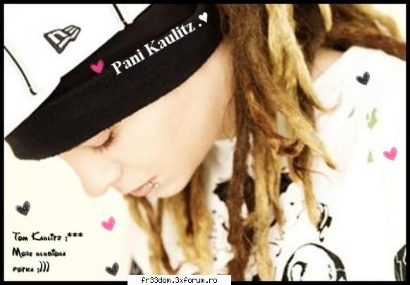 Poza preferata cu Tom - Andreea-TokioHotel - Tom Kaulitz