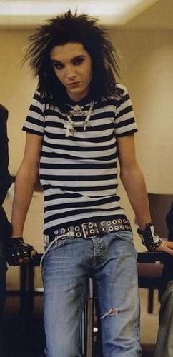 Poza preferata de azi - Cat de adorabil - Bill Kaulitz