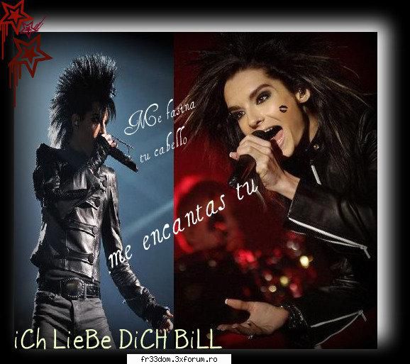 Poza preferata de azi - Zmeurica - Bill Kaulitz