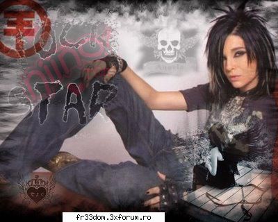 Poza preferata de azi - Zmeurica - Bill Kaulitz
