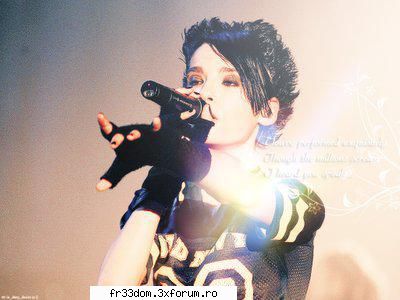 Poza preferata de azi - Zmeurica - Bill Kaulitz