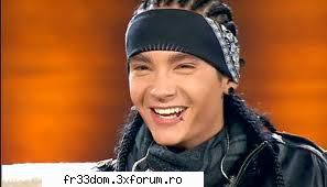Poze cu Tom 2011 - ce frumos e cand zambeste - Tom Kaulitz