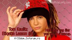 Poze cu Tom vechi - Andreea-TokioHotel - Poze
