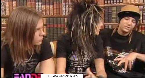 Poze cu trupa - Andreea-TokioHotel - Poze