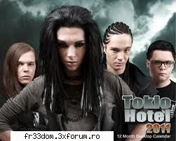 Poze cu trupa - Andreea-TokioHotel - Poze