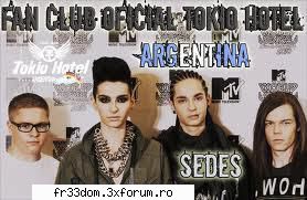 Poze cu trupa - Andreea-TokioHotel - Poze